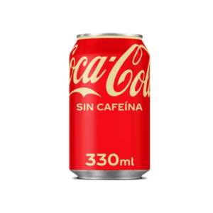 Coca Cola sin cafeína