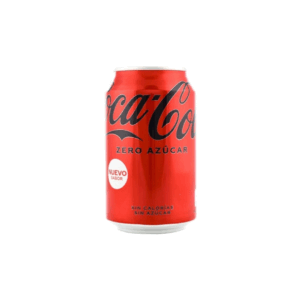 Coca Cola Zero Azúcar