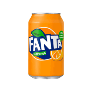 Fanta de Naranja