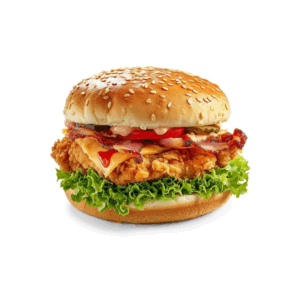 Hamburguesa de Pollo Crispy