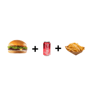 Menú Hamburguesa Ternera