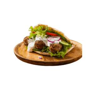 Falafel Pan Pita (Vegetal) mediano