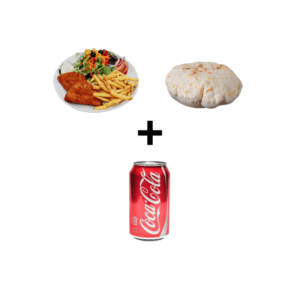 MENÚ PLATO EMPANADA